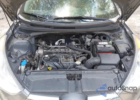 2012 Hyundai Veloster Base W/Black из США, поврежденный, VIN KMHTC6AD3CU078547